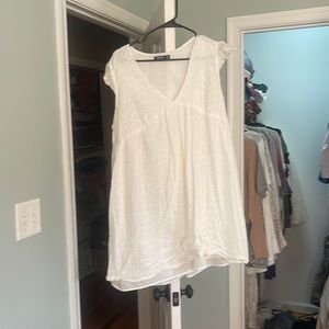 White flower dress - SUMMER